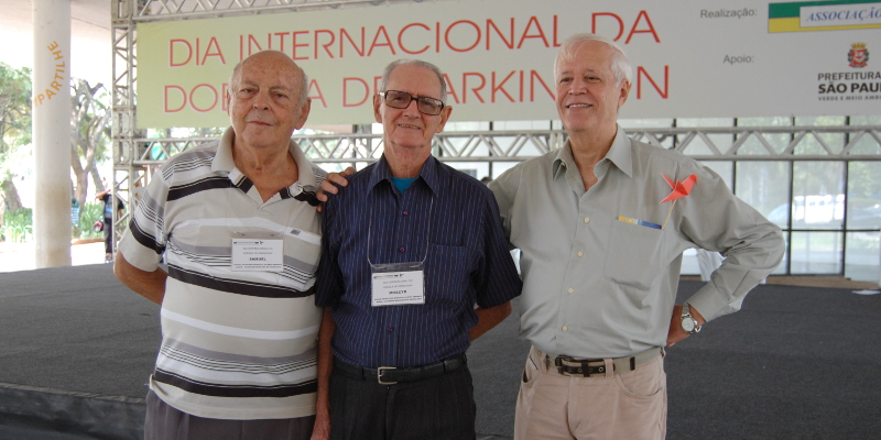 Associação Brasil Parkinson faz homenagem no Ibirapuera