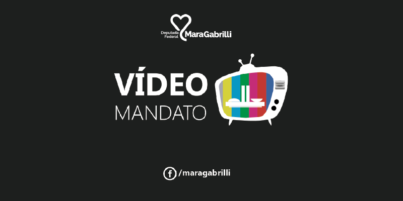 Mara Gabrilli lança vídeo mandato, mais uma ferramenta para prestar contas à população