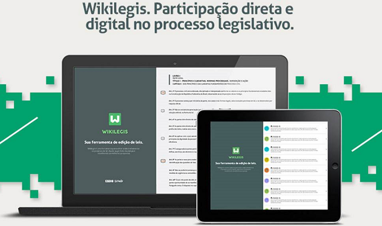 Se você quer opinar sobre um projeto de lei, vá direto ao ponto: Wikilégis