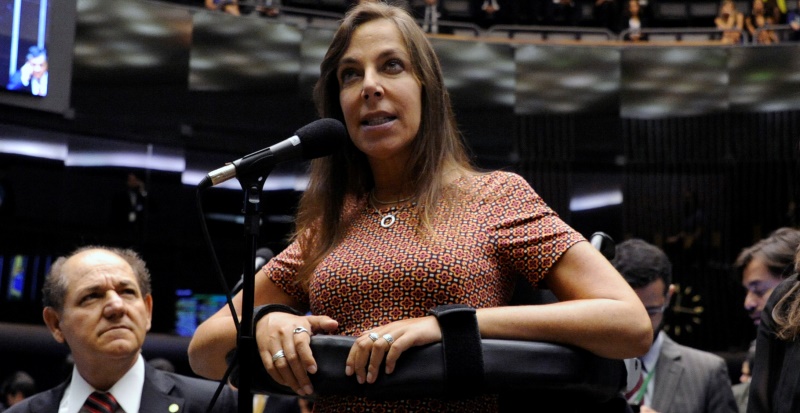 Mara Gabrilli sobre a prisão de Ronan Pinto: Sentimento de missão cumprida