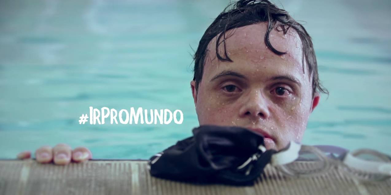 Campanha #irpromundo celebra os 55 anos da APAE de São Paulo