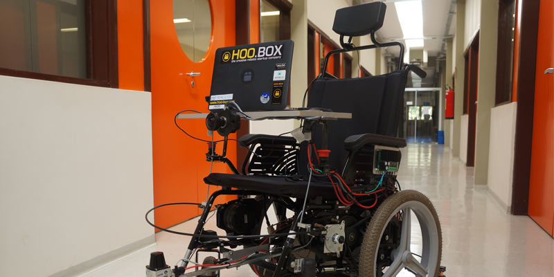Conheça o Wheelie, projeto brasileiro de cadeira de rodas controlada por expressões faciais