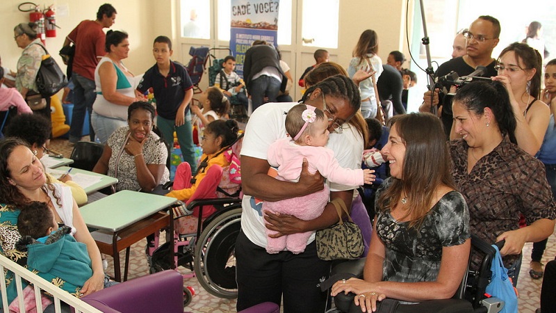 ONG AMAR promove festa para celebrar semana municipal da pessoa com deficiência em Recife