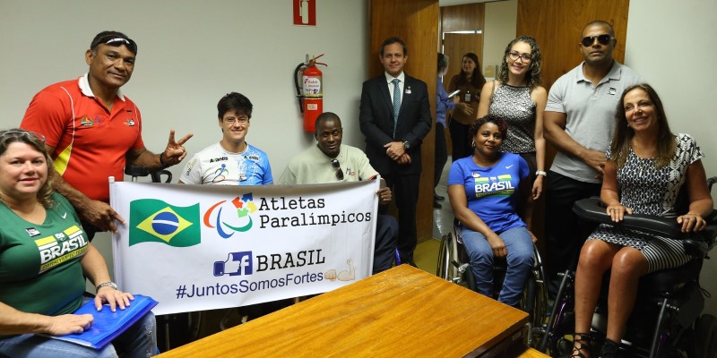 Atletas paralímpicos têm apoio da deputada Mara Gabrilli para resolver impasse de contribuição previdenciária