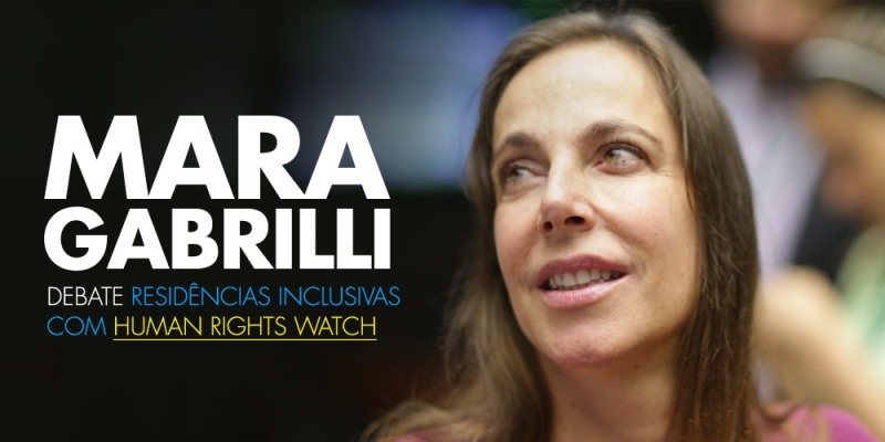 Em São Paulo, Mara Gabrilli debate residências inclusivas com Human Rights Watch