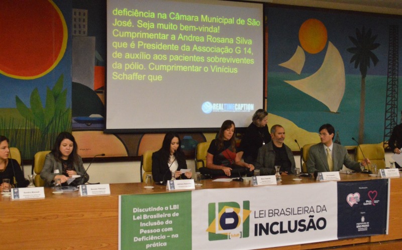 Educação foi tema de audiência pública que debateu a Lei Brasileira de Inclusão
