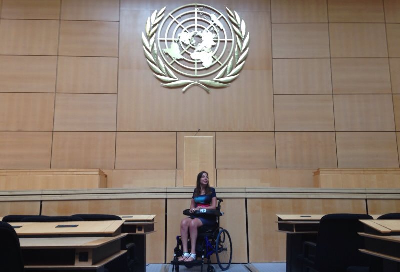 Na sede da ONU, em Nova Iorque, Mara Gabrilli debate inclusão
