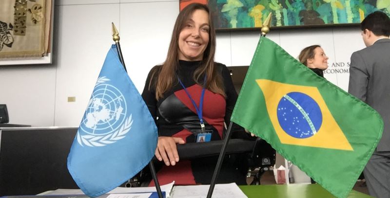Em NY, Mara Gabrilli é a candidata do Brasil para comitê da ONU