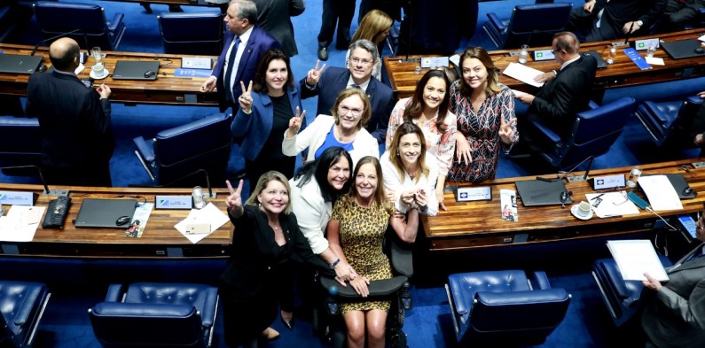 Senado fecha 2019 com 35 projetos aprovados em favor das mulheres