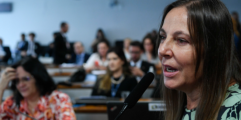 Senadora Mara Gabrilli defende uso medicinal da cannabis e rebate Dep. Osmar Terra