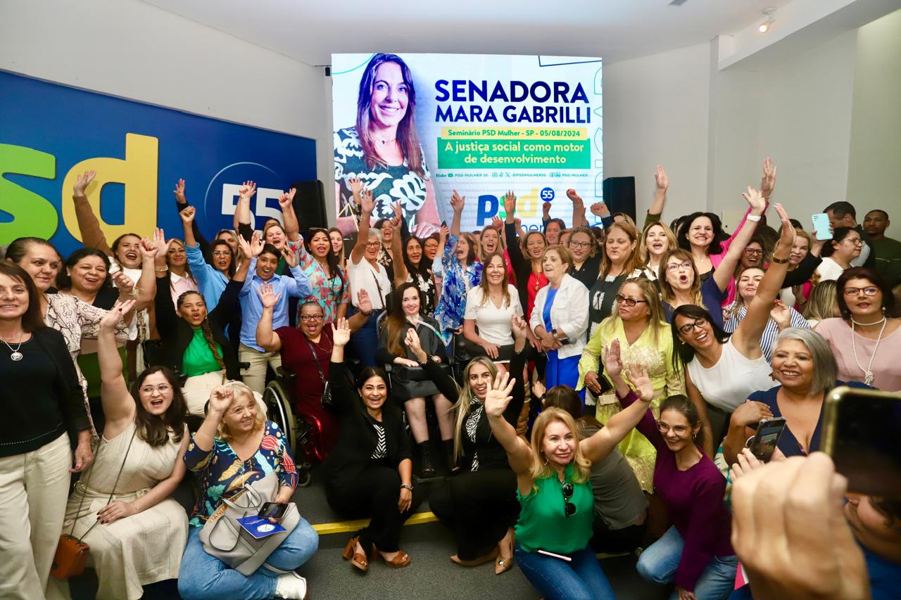 Mara Gabrilli palestra sobre ‘Justiça social como motor de desenvolvimento’ e reúne centenas de candidatos a prefeitos e vereadores pelo estado de SP